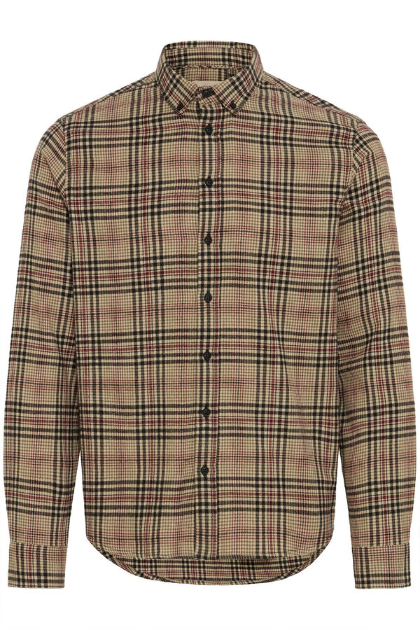 Blend Checkered shirt black