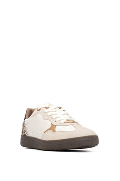 XTI Zapatilla casual cordoneras