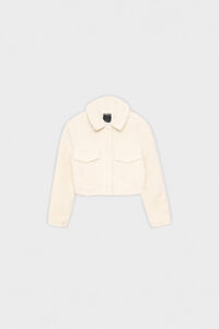 Inside Cazadora Borreguillo Bolsillos