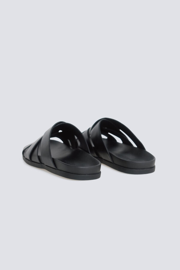 Springfield Strap sandals black