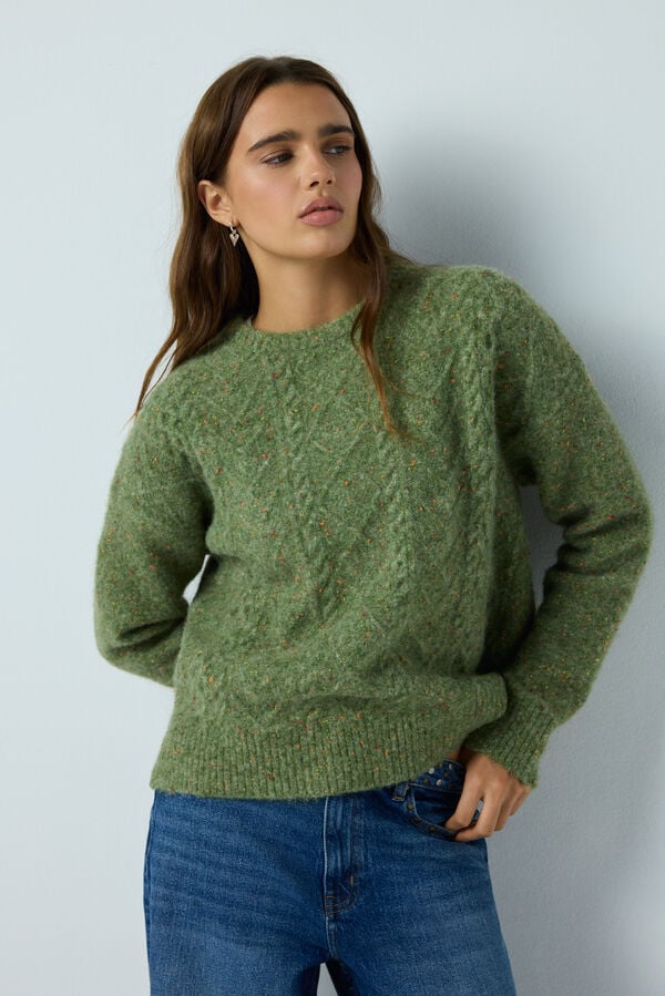 High Spirits Jersey Pistacho verde