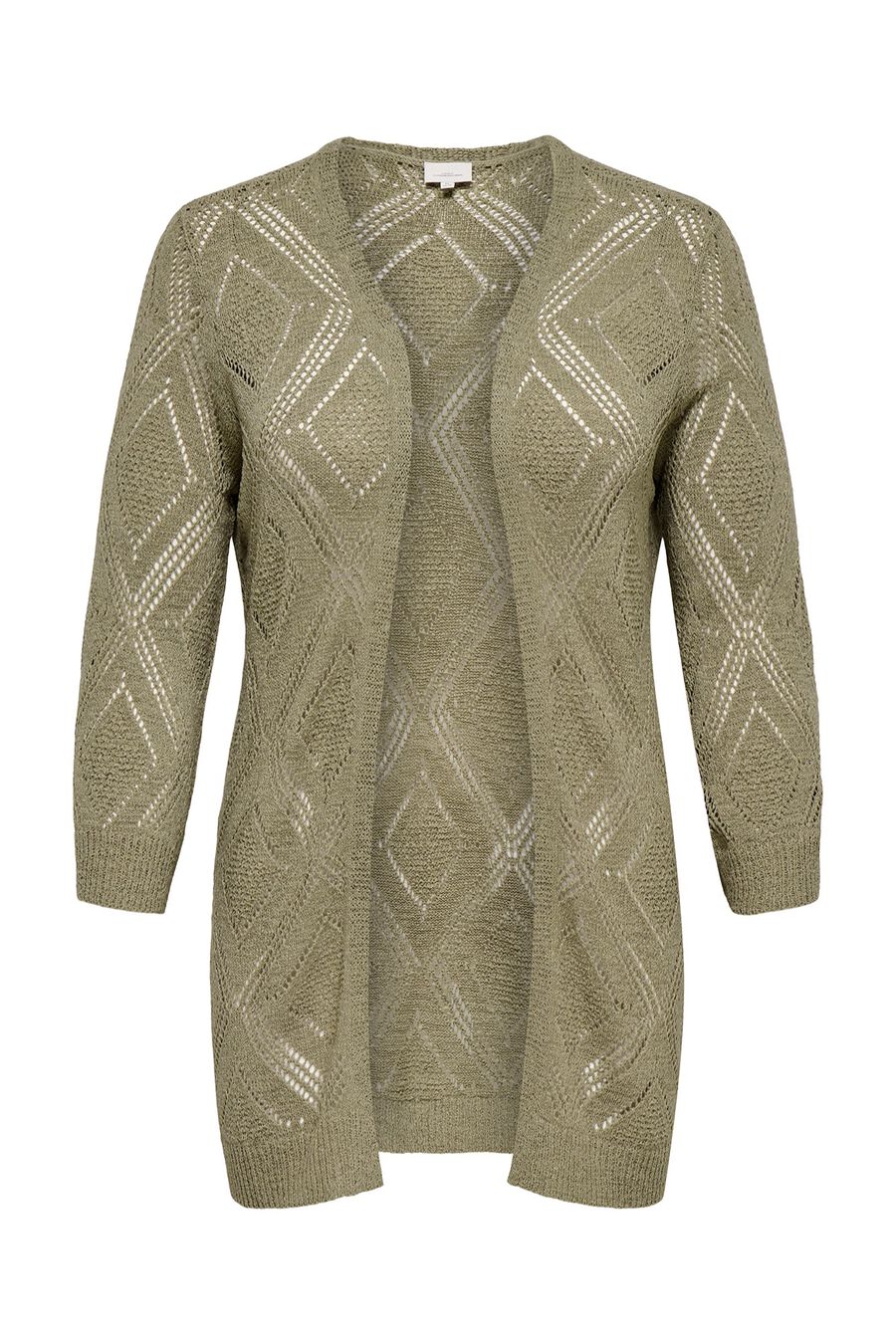 Cárdigan punto talla grande