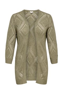 Only Carmakoma C&aacute;rdigan punto talla grande