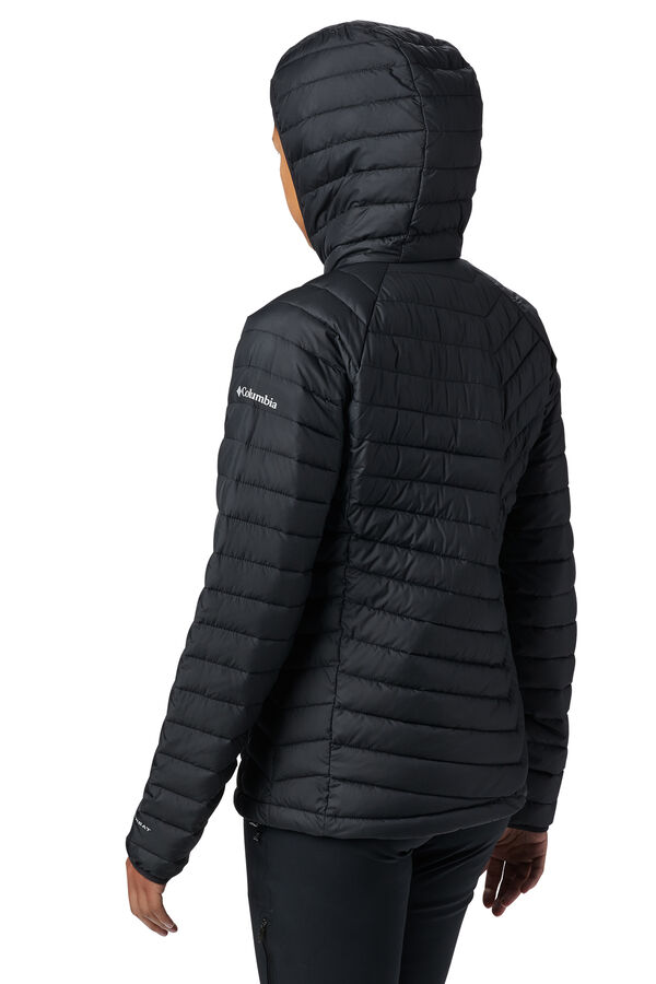 Springfield Columbia Powder Lite hooded jacket for women™ noir