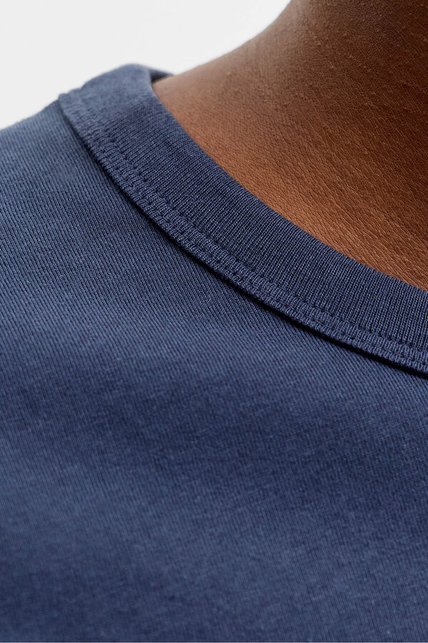 Jack & Jones basic relaxed t-shirt blue