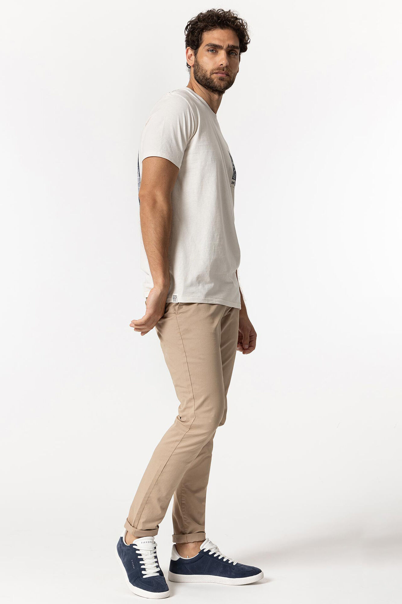 Tiffosi Pantal&oacute;n Chino Slim Fit