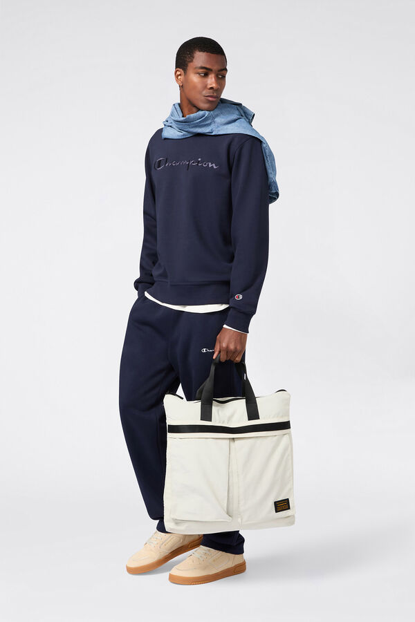 Champion Pantal&oacute;n recto algod&oacute;n Champion azul