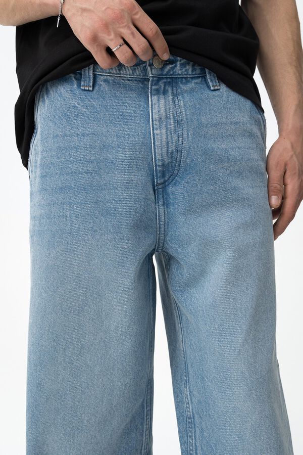 Tiffosi Young Jeans Super Baggy Chris blue