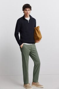 Springfield Comfort structure slim fit chinos