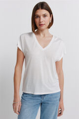 Springfield Batwing sleeve T-shirt printed