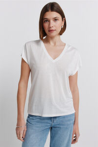 Springfield T-shirt manches chauves-souris