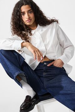 Pieces Camisa ajustada manga larga