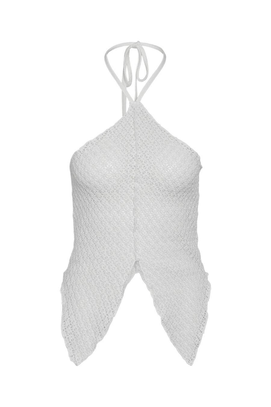 Top con escote anudado