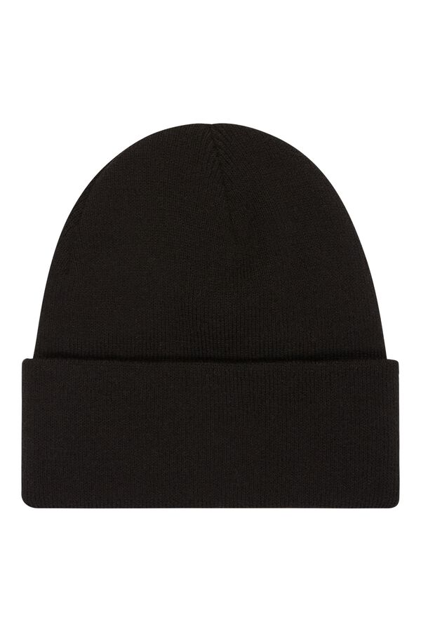 Roxy Gorro de malha canelada preto