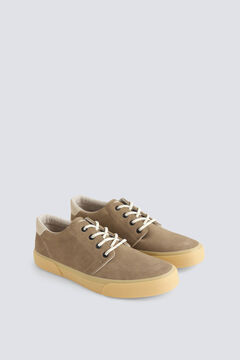 Springfield Soft faux leather iconic sneaker