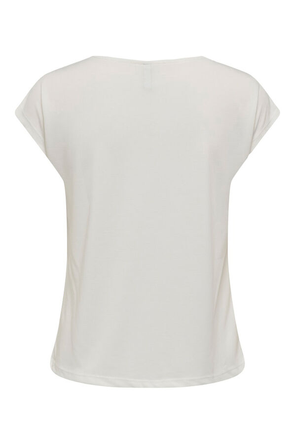 Only Short-sleeved T-shirt  white