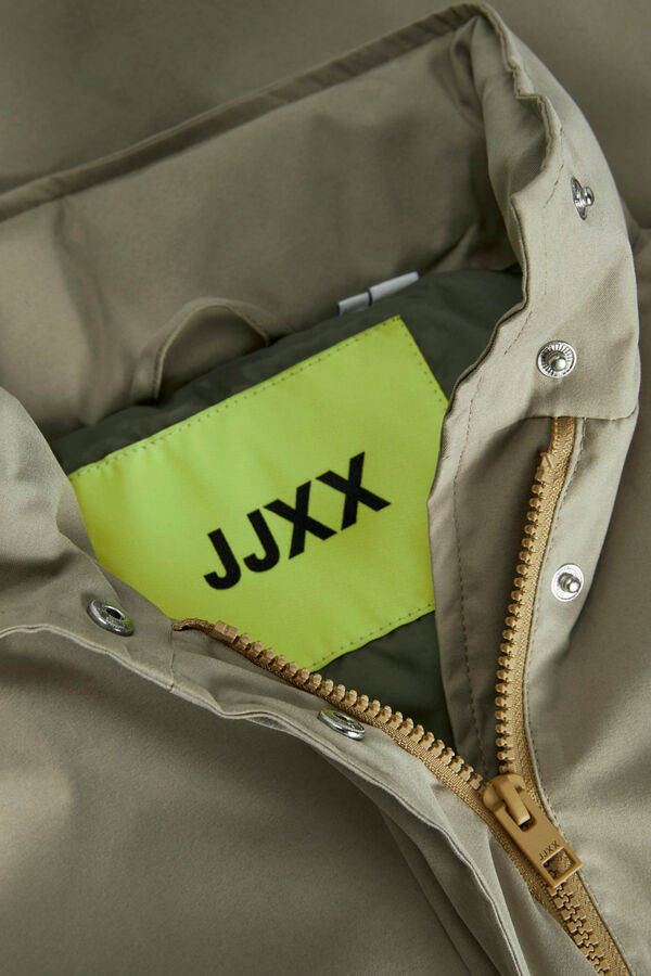 Jack & Jones high neck parka nude