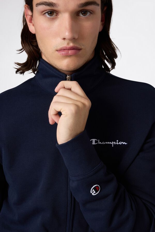 Champion Sudadera con cremallera azul