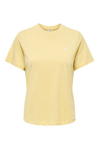 JDY Kurzarm-Shirt bestickt