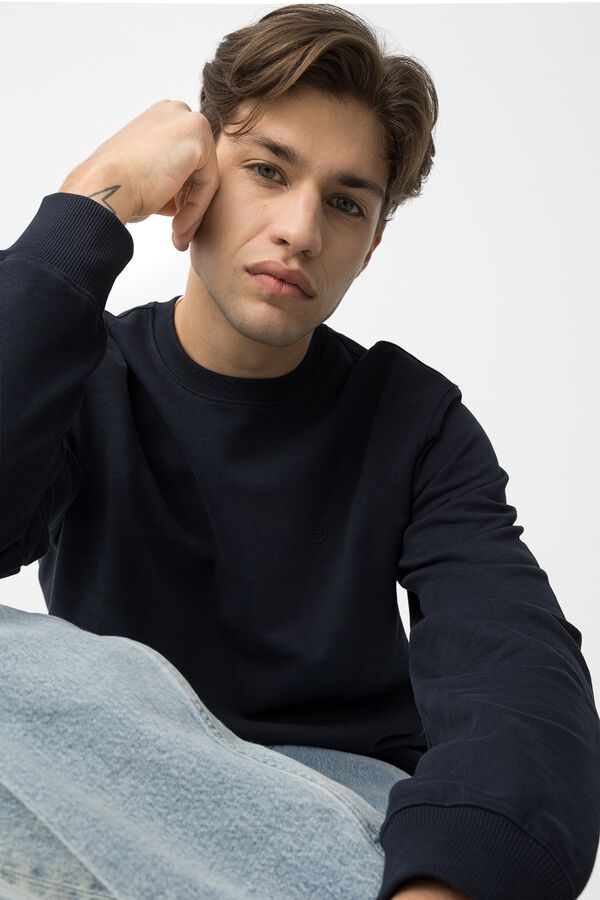 Tiffosi Sudadera Casual azul