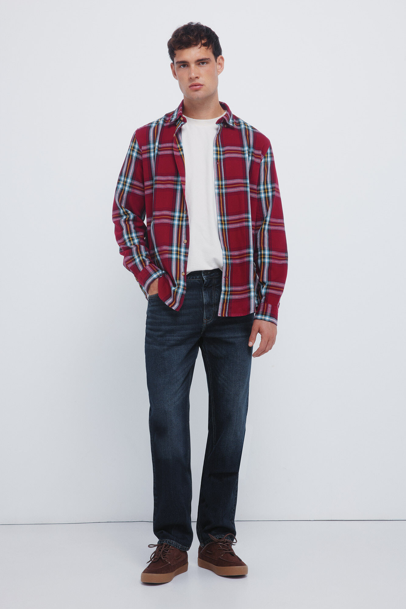 Springfield Tartan plaid shirt