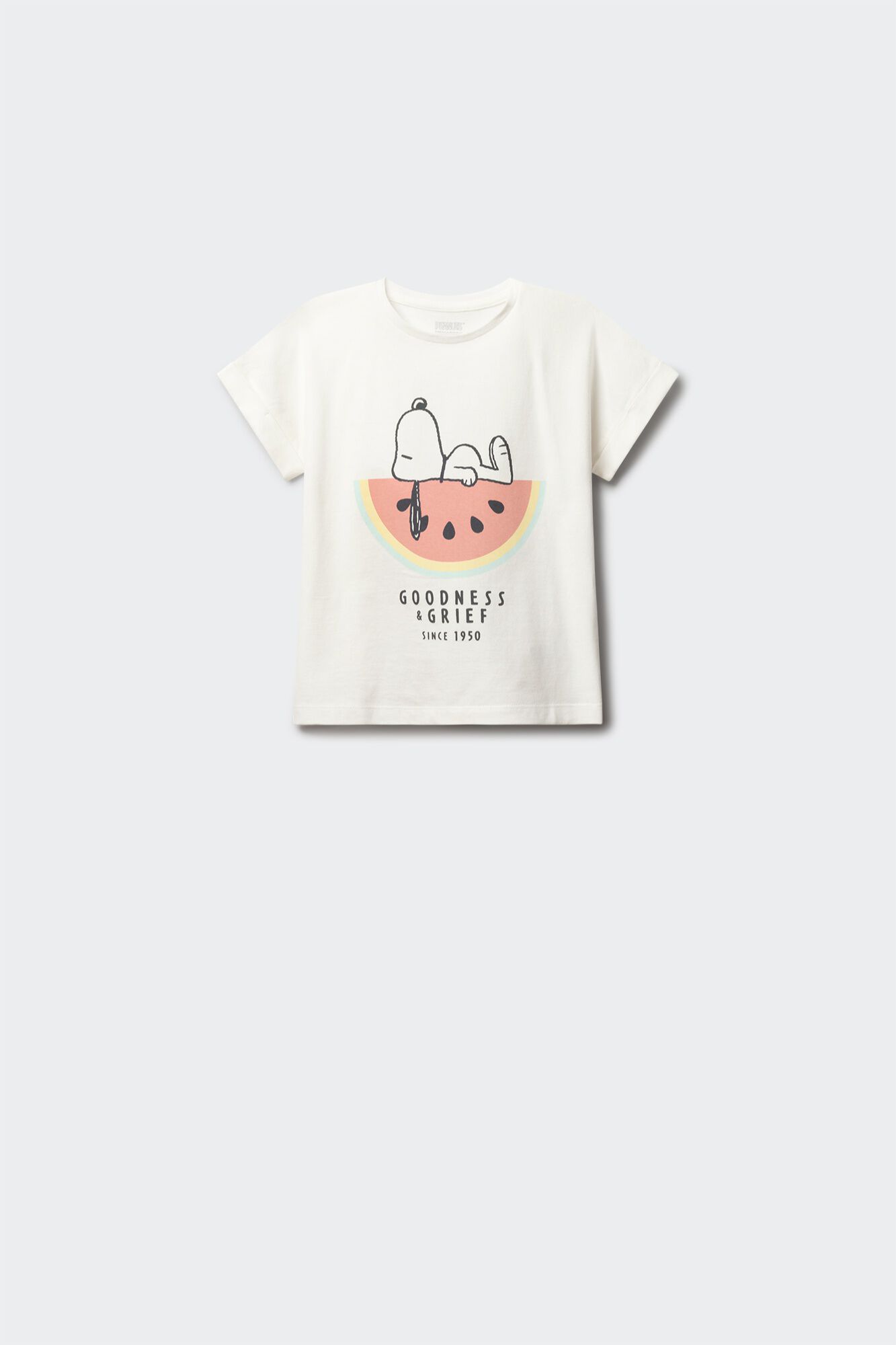Springfield Kids T-shirt de manga curta "Snoopy" menina
