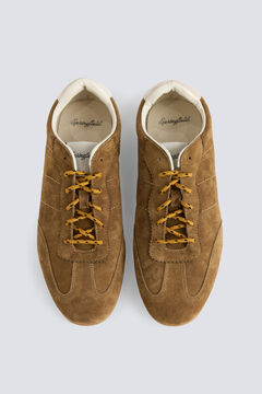 Springfield Leather flat shoe