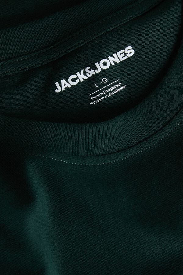 Jack & Jones PLUS Logo short sleeve T-shirt blue