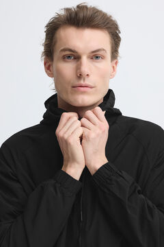 Blend Chaqueta con capucha