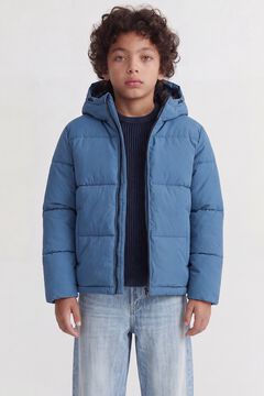 Jack & Jones Junior Cazadora puffer con capucha
