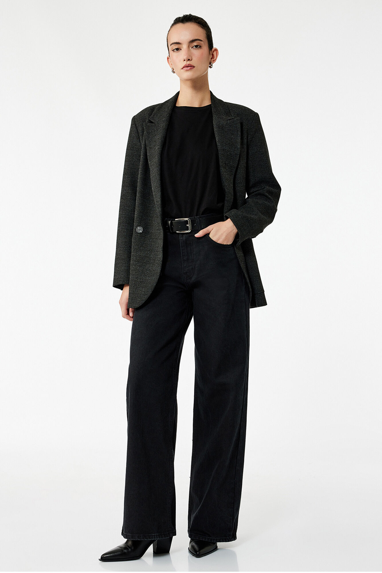 Koton Cal&ccedil;a jeans reta