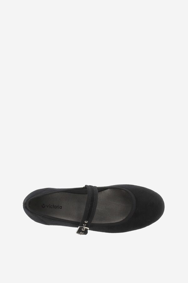 Victoria Bailarinas de terciopelo Victoria Oda negro