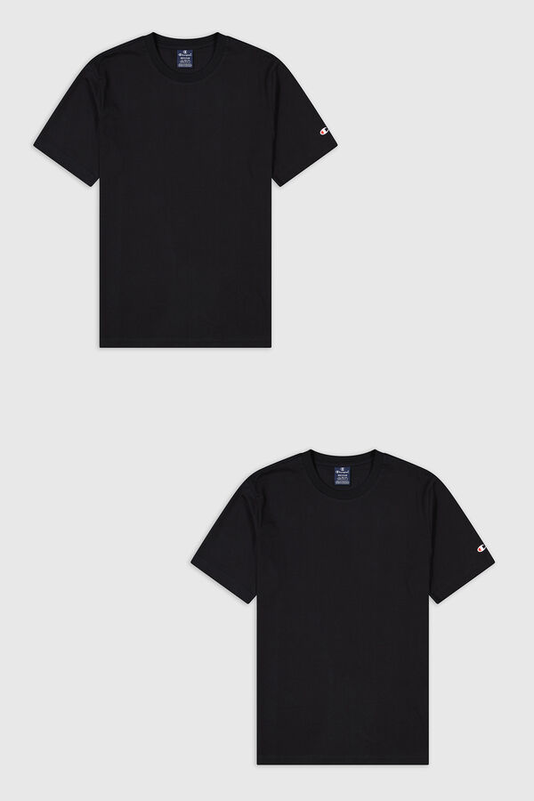 Springfield 2-pack Short-sleeved T-shirts black