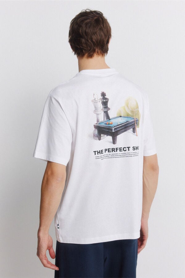 Springfield Perfect shot T-shirt white