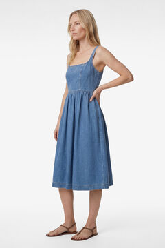 Koton Vestido mini denim