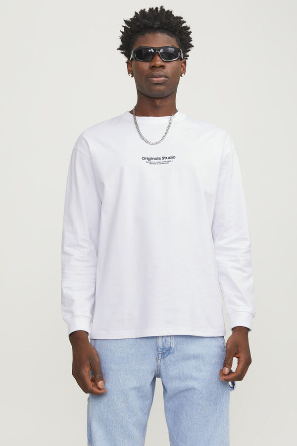 Jack & Jones Loose fit t-shirt white