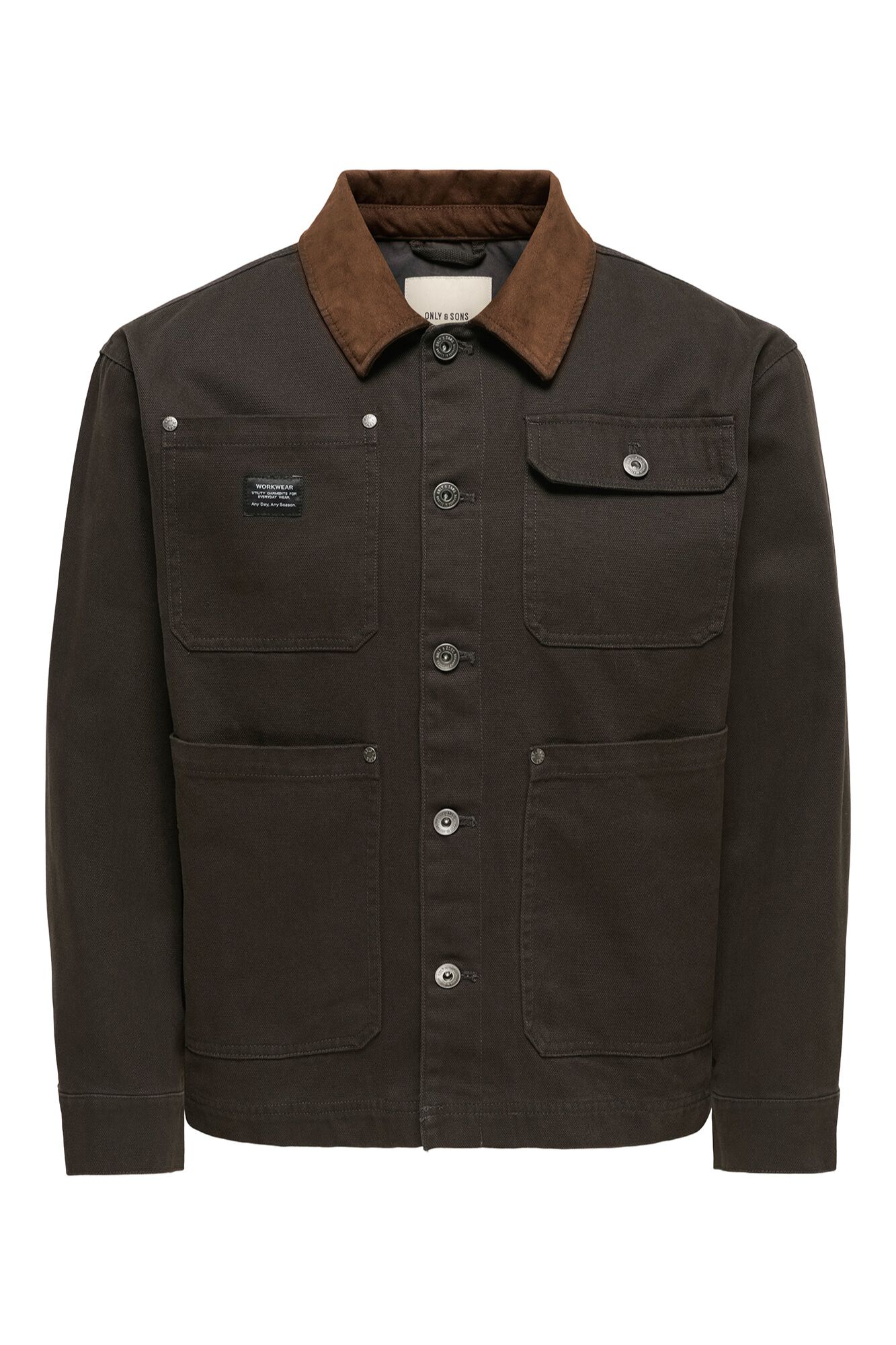 Only & Sons Cazadora bolsillos frontales