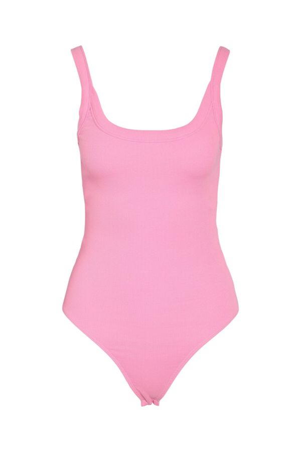 Noisy May Strappy body pink