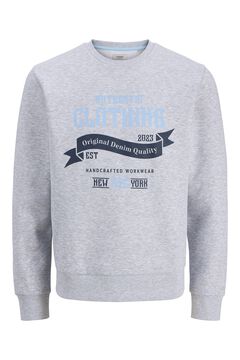 JJ REBEL Sudadera cuello redondo