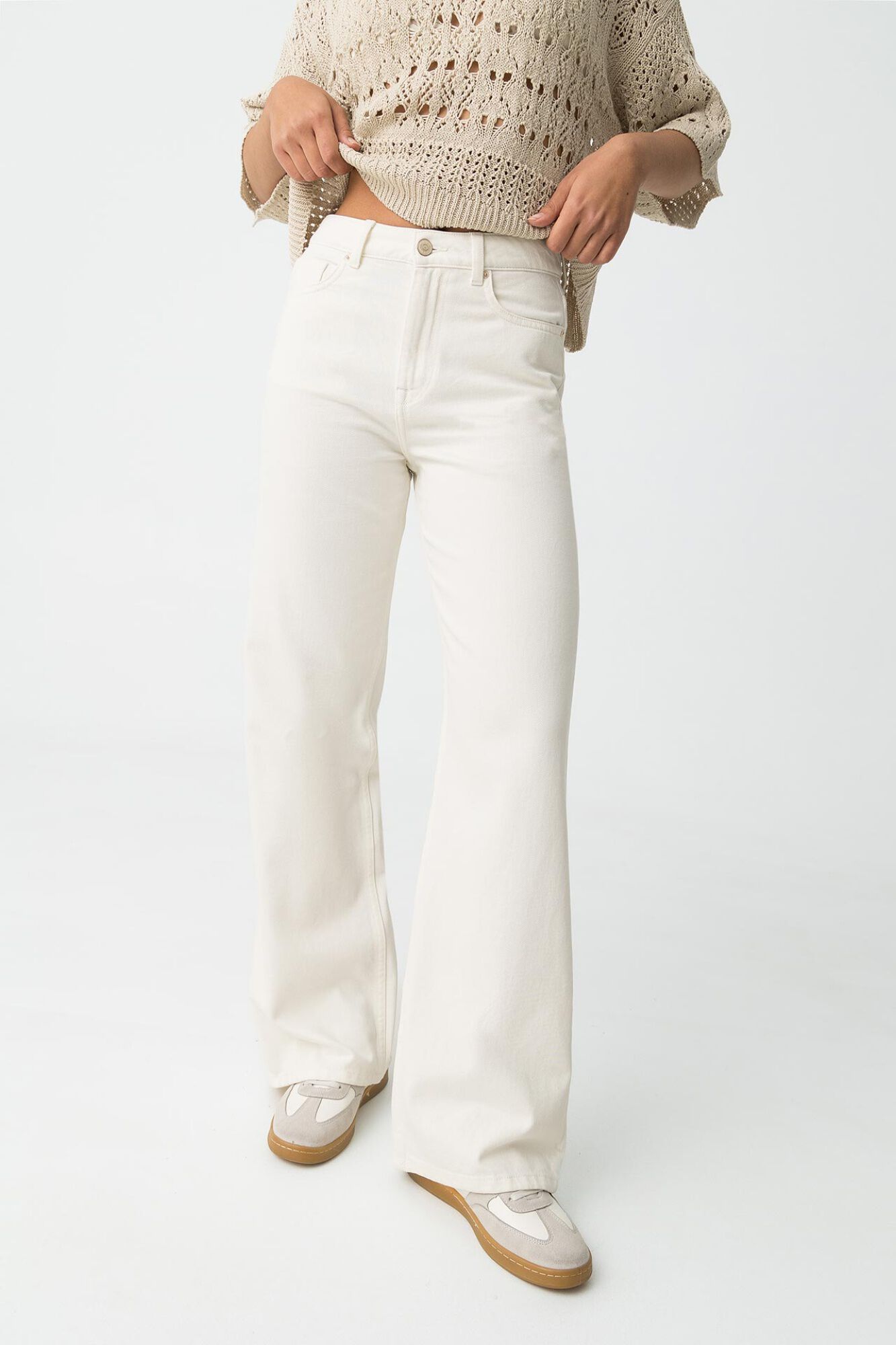 Tiffosi cal&ccedil;a jeans Bonnye de pernas largas