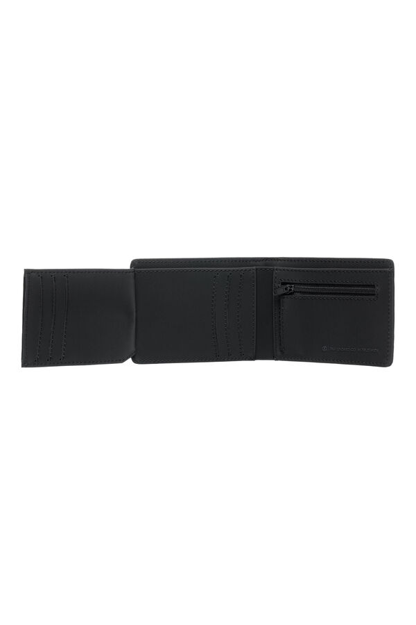 Element Resistant three-fold wallet grey