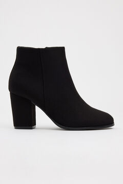 Springfield Basic 8 cm heeled ankle boots black