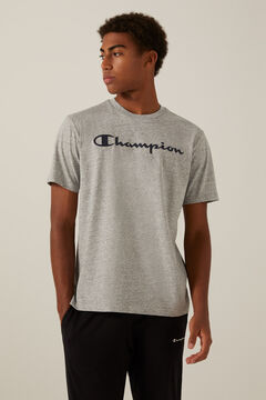 Springfield Black Champion logo T-shirt grau