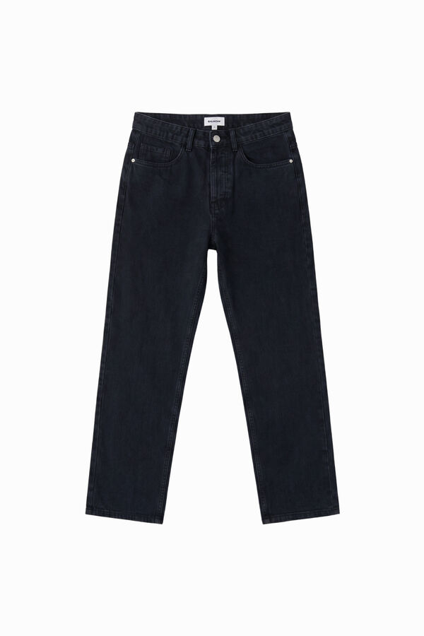 Balmohk Jeans straight negro