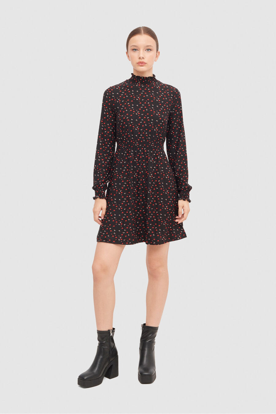 Vestido Estampado Floral