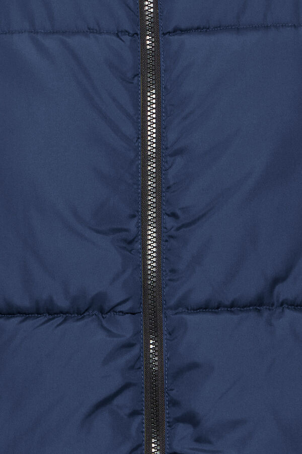 Blend Chaqueta nylon azul
