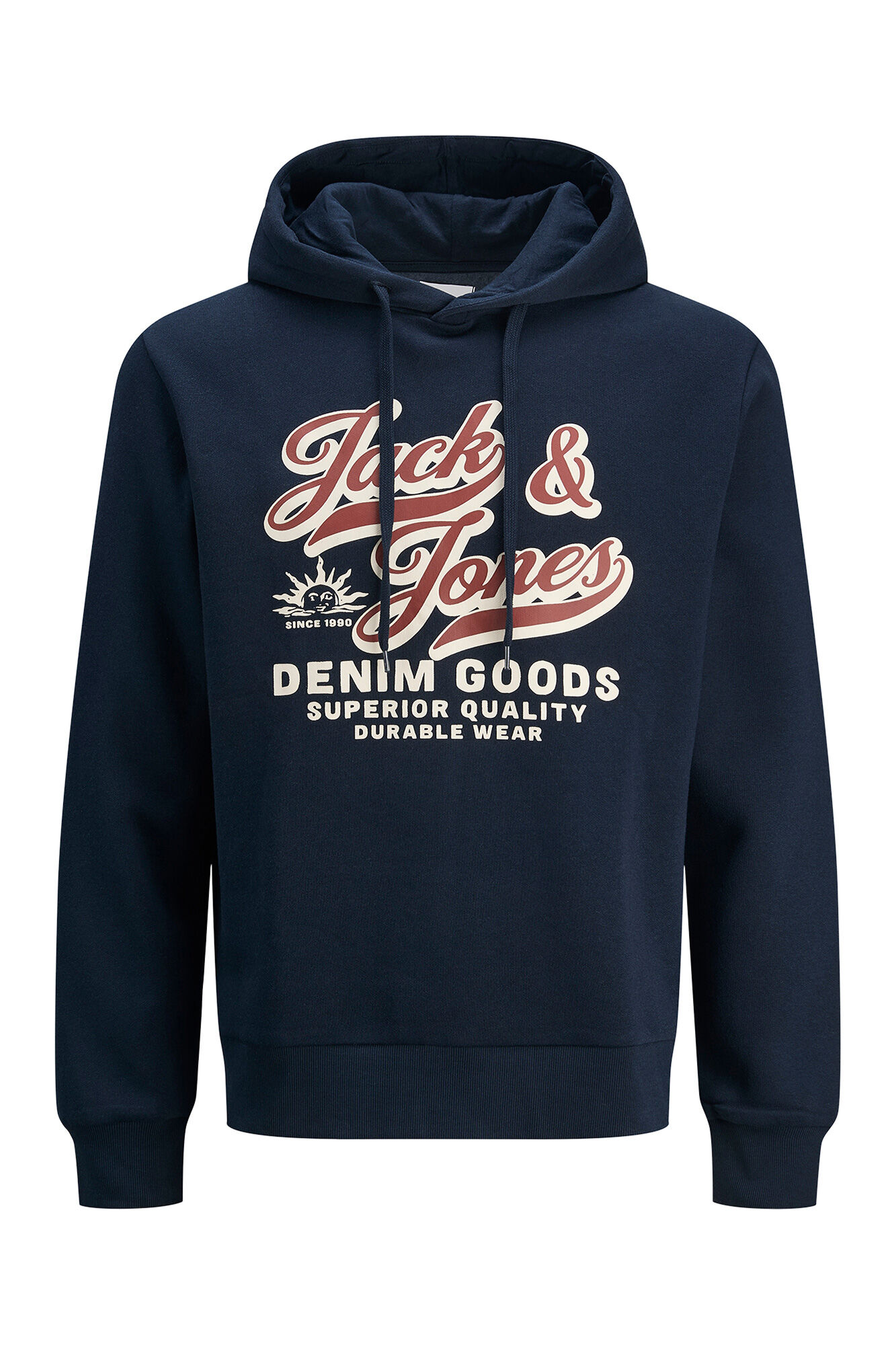 Jack & Jones Sudadera print con capucha