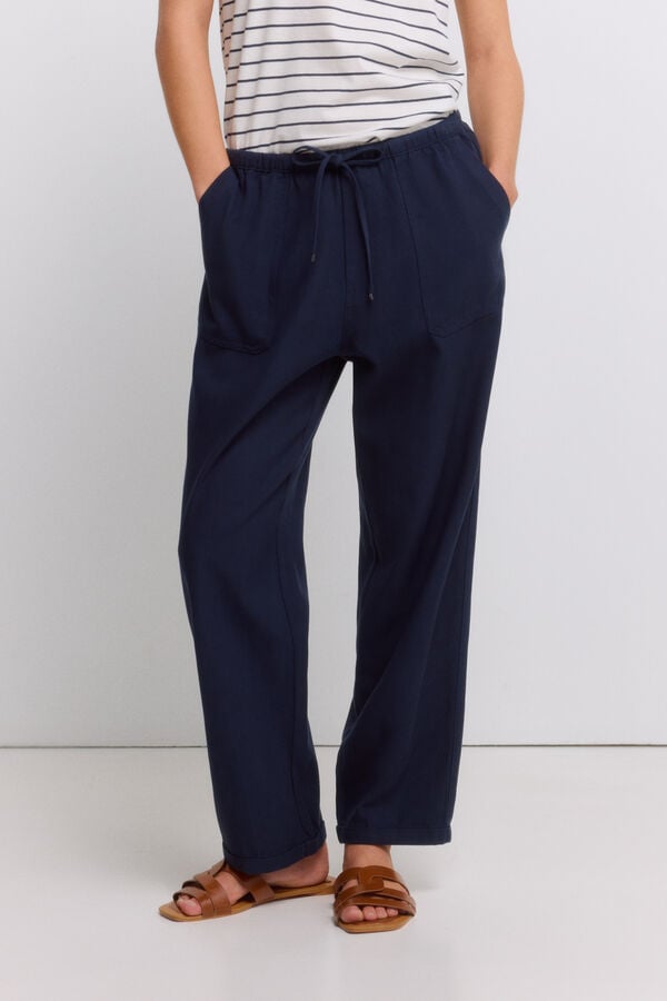 Springfield Jogger trousers blue