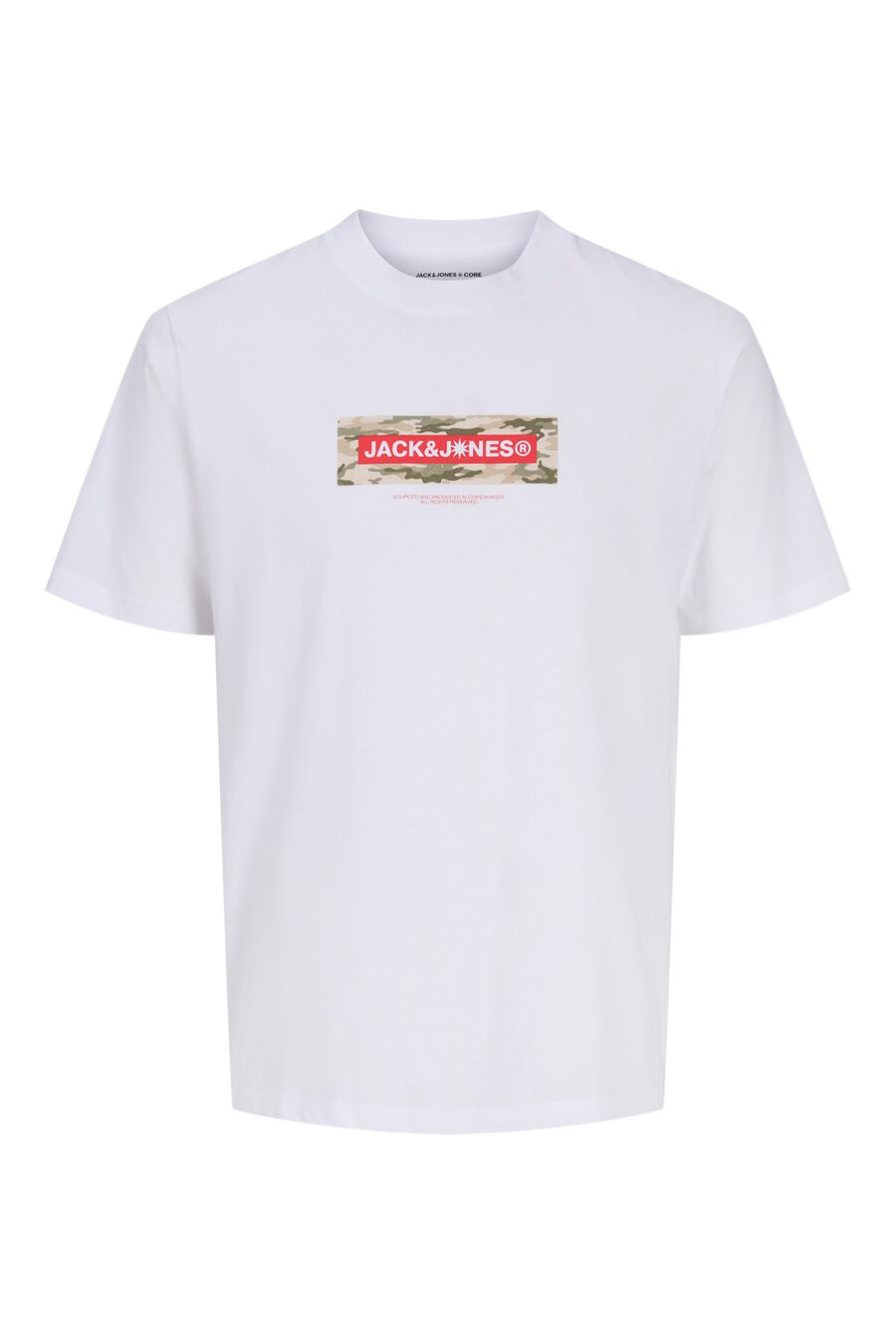 Camiseta regular fit logo