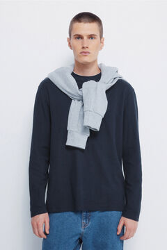 Springfield Double waffle fabric T-shirt